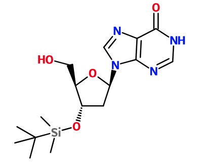 (image for) MC085394 2’-Deoxy-3’-TBS-Inosine